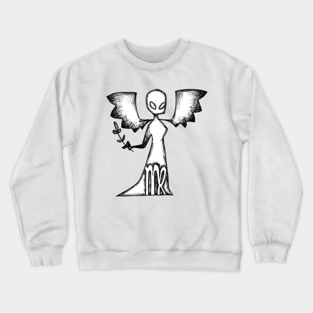 Virgo Crewneck Sweatshirt by NathanBenich